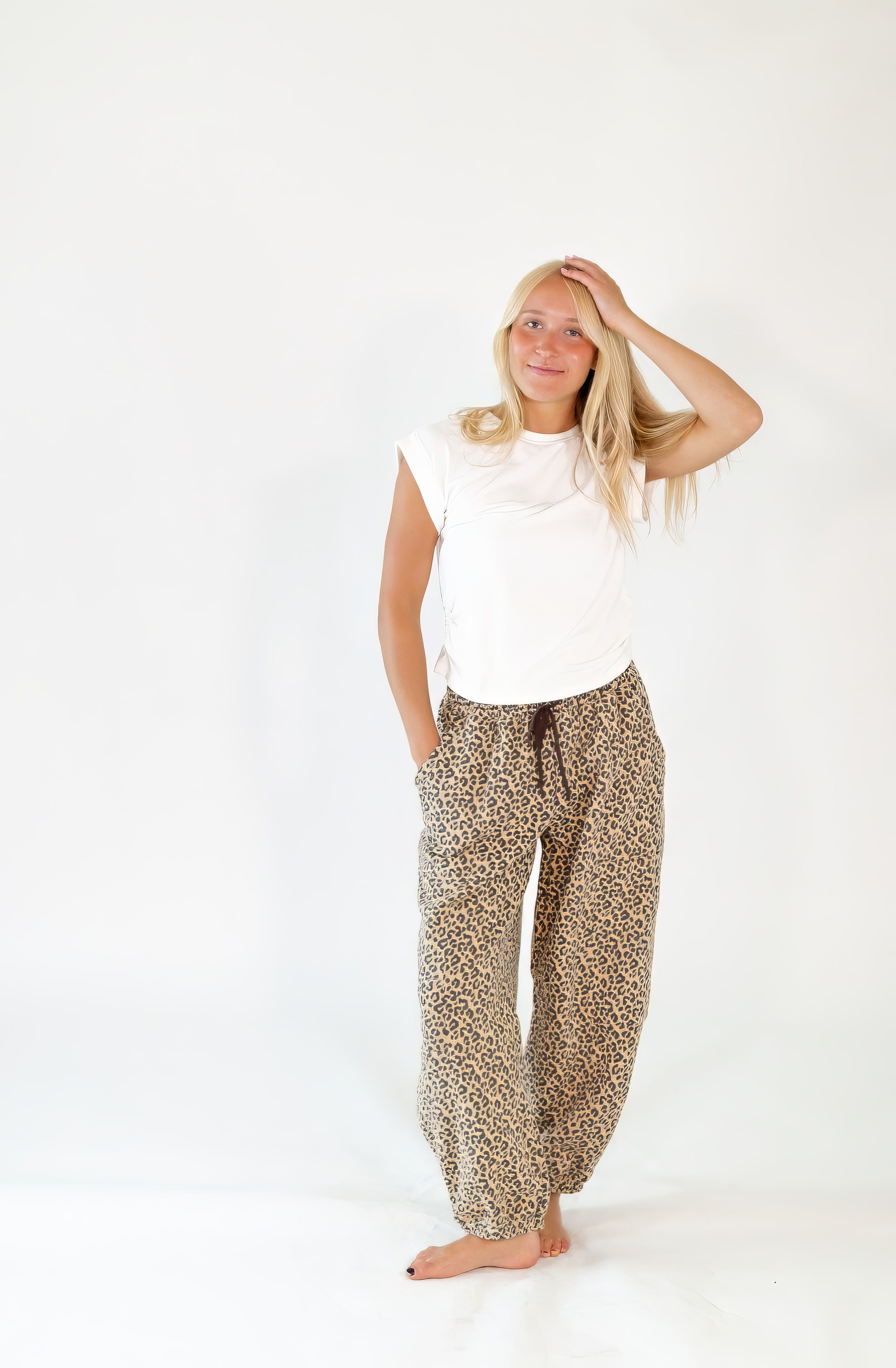 Jaspen Ruched Detail Top