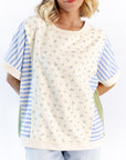 Erin Patchwork Top
