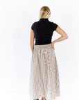 Frankie Plaid Skirt