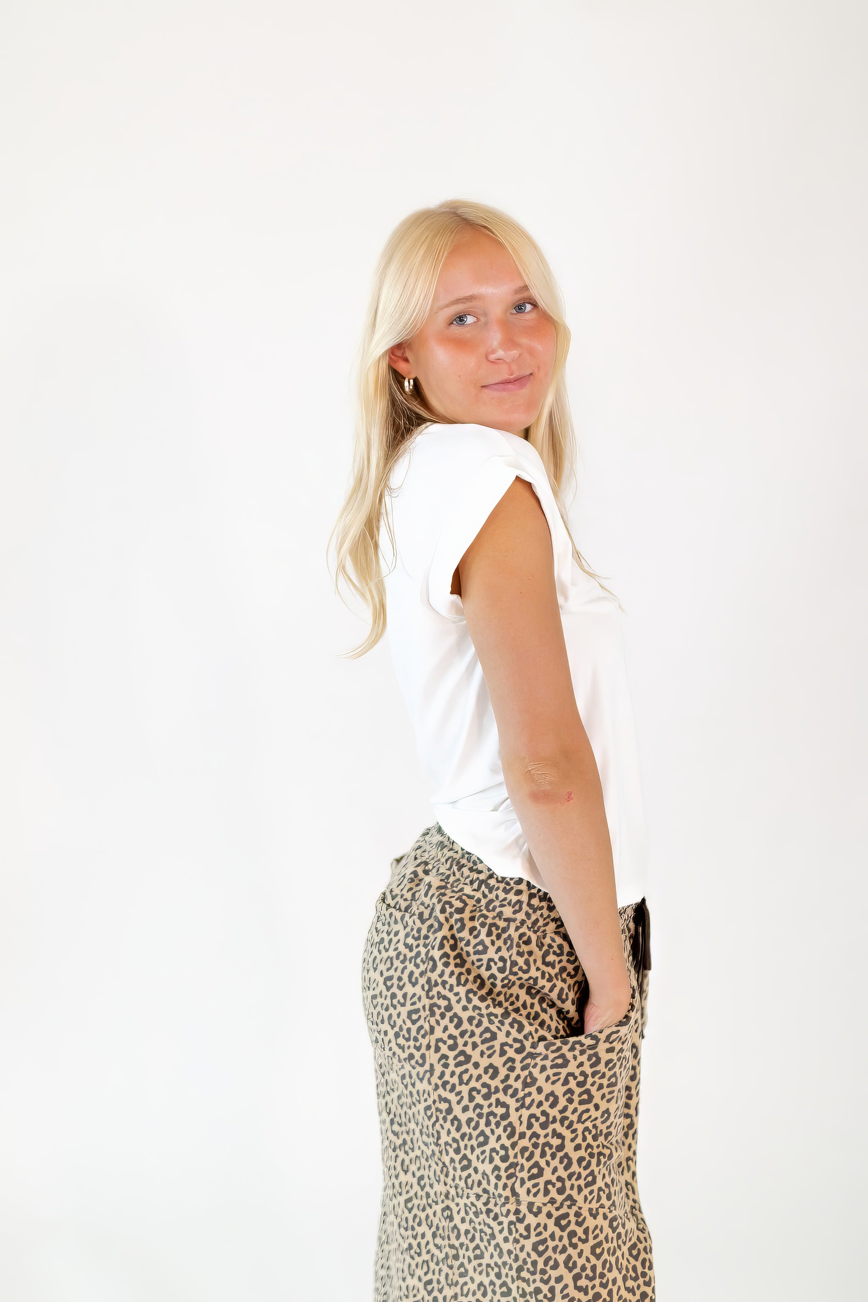 Jaspen Ruched Detail Top