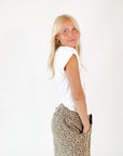 Jaspen Ruched Detail Top