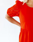 Bundi Eyelet Maxi Dress