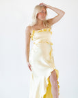 TJ Ruffled Maxi Dress