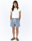 Arc Striped Shorts