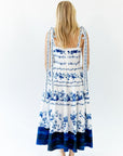 Moorland Bow Strap Maxi Dress