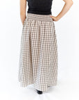 Frankie Plaid Skirt