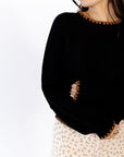 Jude Embroidered Sweater