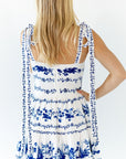 Moorland Bow Strap Maxi Dress