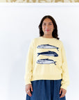 Layered Sardine Sweater