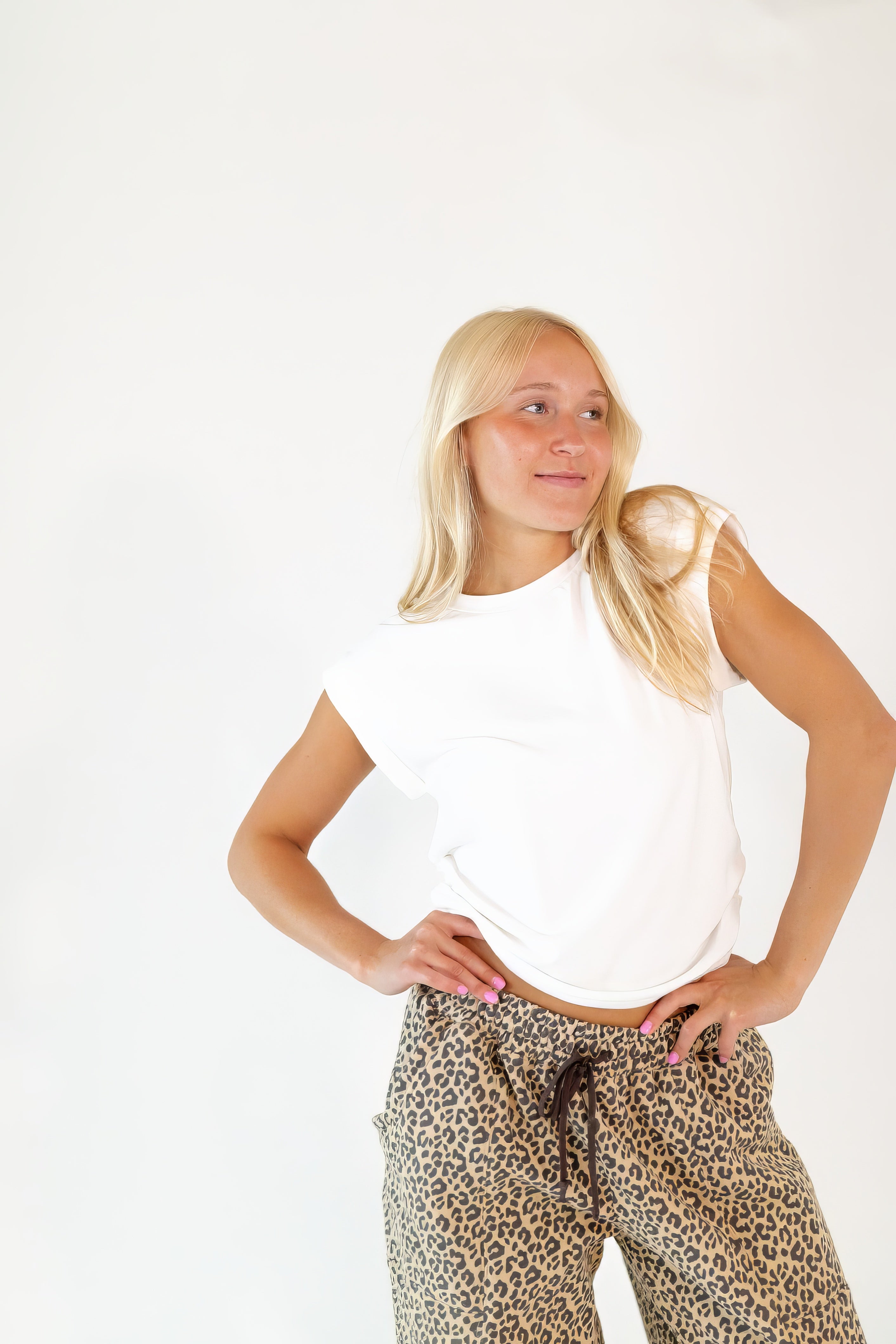 Jaspen Ruched Detail Top