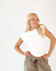 Jaspen Ruched Detail Top