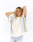 Erin Patchwork Top