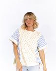 Erin Patchwork Top