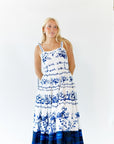 Moorland Bow Strap Maxi Dress