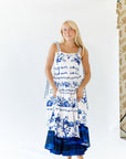 Moorland Bow Strap Maxi Dress