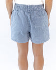 Arc Striped Shorts