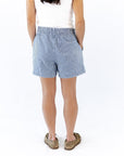 Arc Striped Shorts