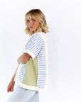 Erin Patchwork Top