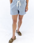 Arc Striped Shorts