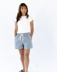 Arc Striped Shorts