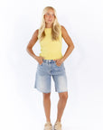 Donna Knit Tank · Citrus