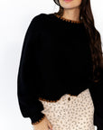 Jude Embroidered Sweater