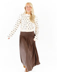 Mary Gathered Waistband Skirt