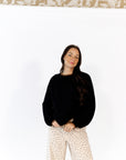 Jude Embroidered Sweater