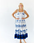 Moorland Bow Strap Maxi Dress
