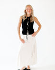 Cody Lace Inlay Skirt