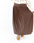 Mary Gathered Waistband Skirt