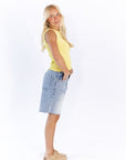 Donna Knit Tank · Citrus