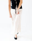 Cody Lace Inlay Skirt