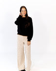 Jude Embroidered Sweater