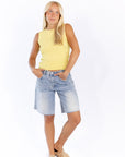 Donna Knit Tank · Citrus