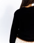 Jude Embroidered Sweater