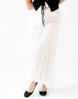 Cody Lace Inlay Skirt