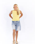 Donna Knit Tank · Citrus