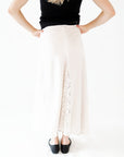 Cody Lace Inlay Skirt