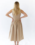 Winnie Sleeveless Midi Dress