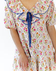 Veronica Bow Detail Dress