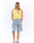 Donna Knit Tank · Citrus