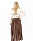 Ambrio Polka Dot Cardigan