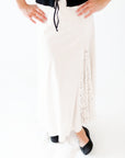 Cody Lace Inlay Skirt