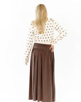 Ambrio Polka Dot Cardigan