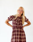 Gigi Bow Accent Dress