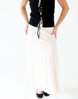 Cody Lace Inlay Skirt