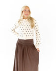 Mary Gathered Waistband Skirt