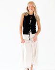 Cody Lace Inlay Skirt