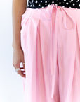 Gianni Pleated Wide Leg Pants